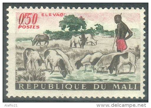 #3 - MALI - N° 16 - Neuf Sans Charnière - Faune - Mali (1959-...)