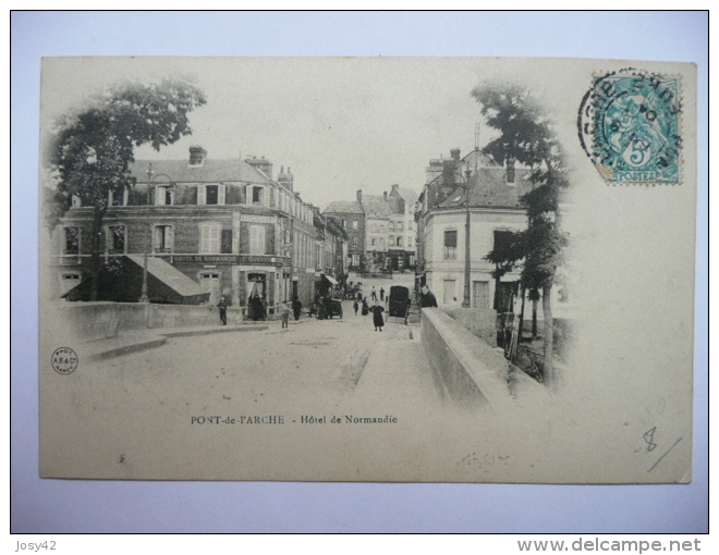 HOTEL DE NORMANDIE - Pont-de-l'Arche