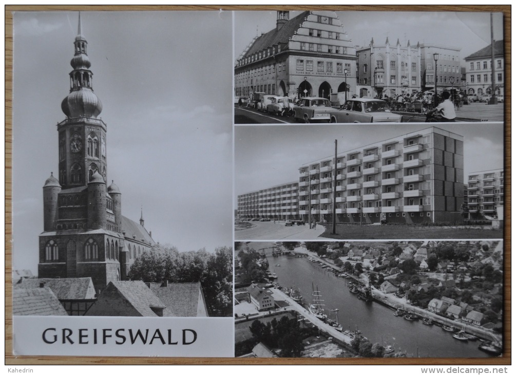 Greifswald, Planet Verlag Berlin, Real Photo, Unused (Fresh) - Greifswald