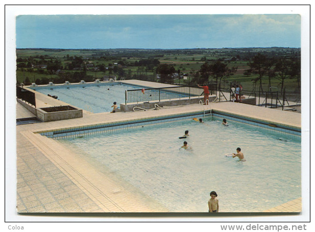 Canton De Guémené-Penfao La Piscine Intercommunale - Guémené-Penfao