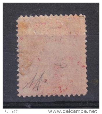 AP848 - TURKS 1882 , Yvert N. 26 Dent 14  * Mint. Firma DIENA - Turks E Caicos