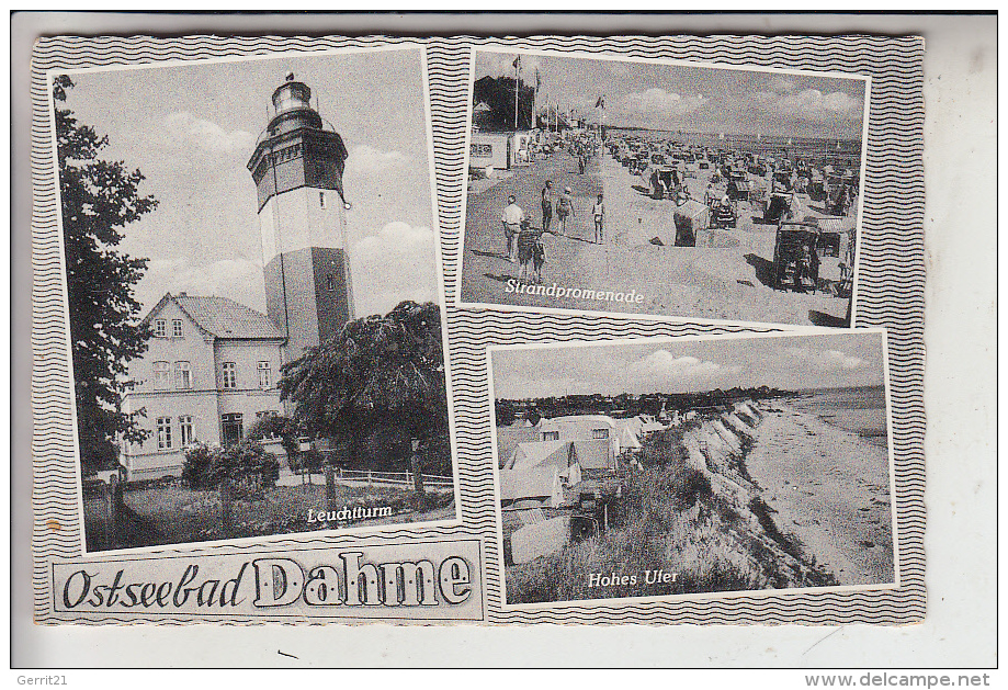 2435 DAHME, Leuchtturm / Lighthouse / Fyr / Vuurtoen / Phare - Dahme