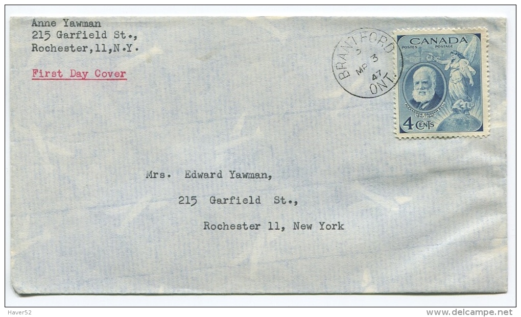 FDC  Letter To New York - See Scan - ....-1951