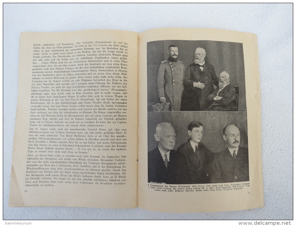 Weiß-blaue Hefte Folge 4 "Kronprinz Rupprecht" Von Erwein Frhr. Von Aretin Von 1948 - Politik & Zeitgeschichte