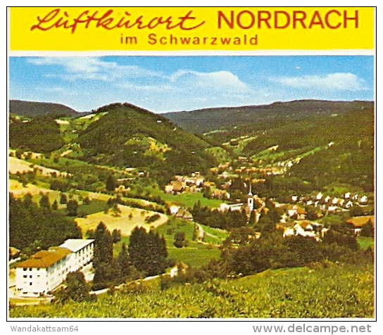 AK 15 Luftkurort NORDRACH im Schwarzwald Mehrbildkarte 5 Bilder 27.-6.83-12 7611 NORDRACH 1