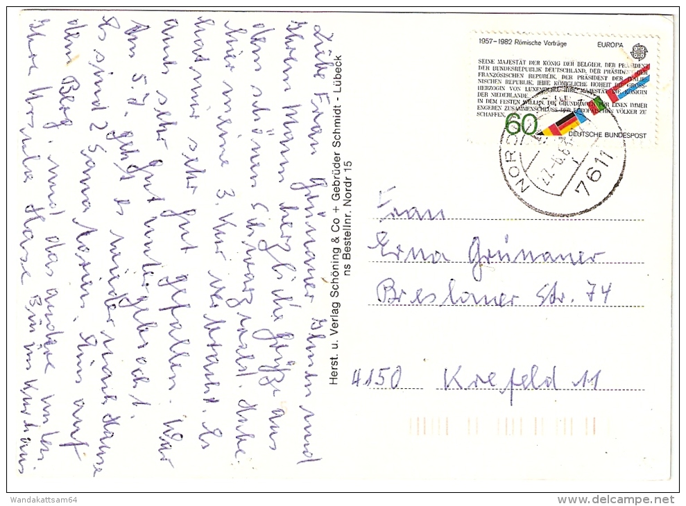 AK 15 Luftkurort NORDRACH im Schwarzwald Mehrbildkarte 5 Bilder 27.-6.83-12 7611 NORDRACH 1
