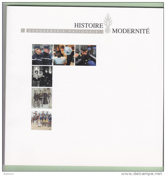Gendarmerie Nationale - Histoire Modernité - Livre De 64 Pages - Polizei