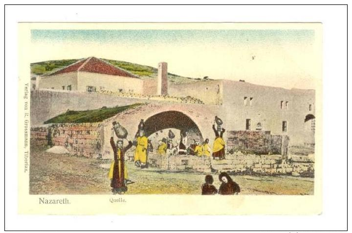 Nazareth, Israel, 1890-1905 - Israël
