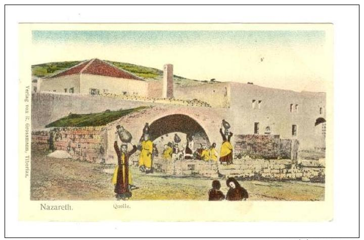 Nazareth, Israel, 1890-1905 - Israel