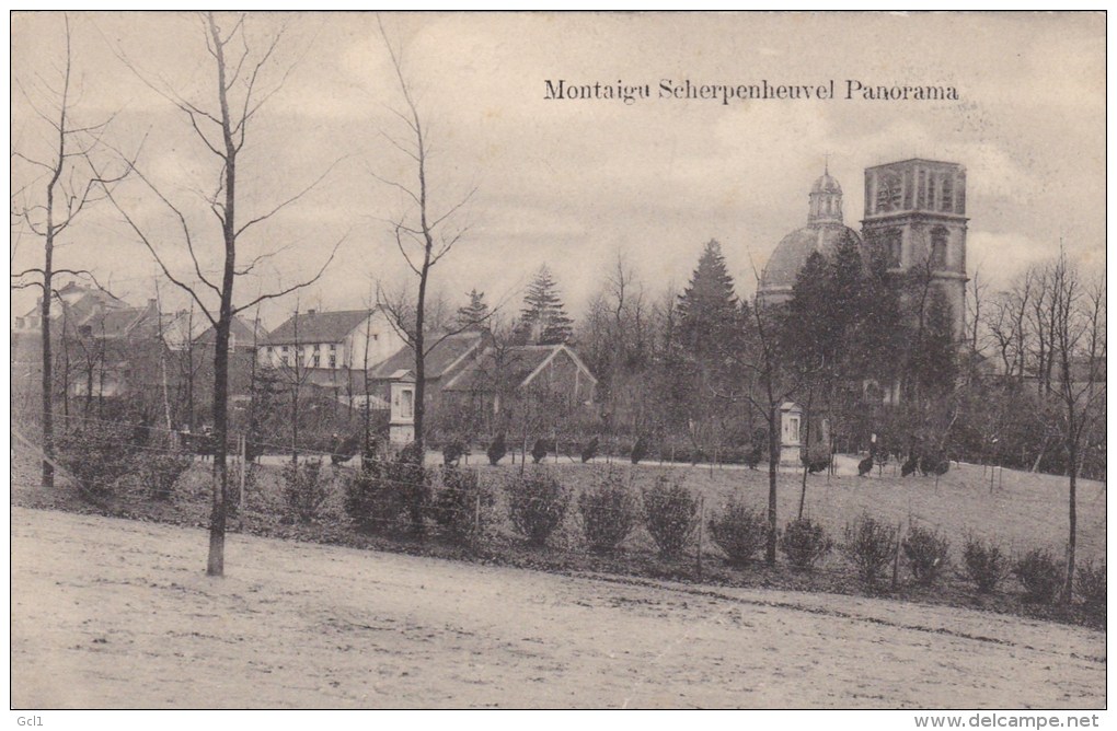 Scherpenheuvel - Panorama - Scherpenheuvel-Zichem