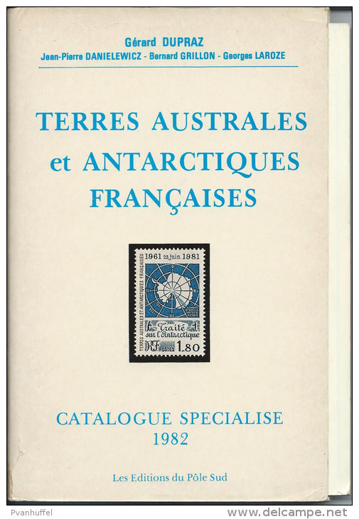 [BKB032]  Catalogue Specialise Terres Australes Et Antarctiques Francaises - Gerard Dupraz - France