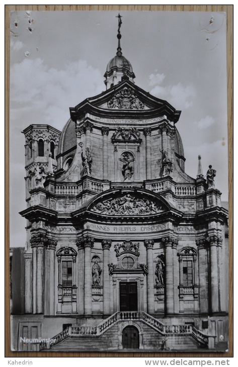 Würzburg, Neumünster, Hela Foto, Verlag: Heinz Lauterbach, Unused - Wuerzburg