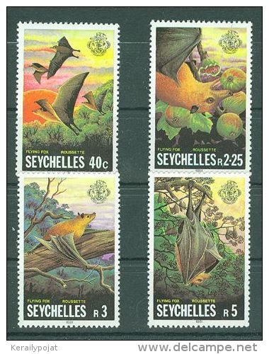 Seychelles - 1981 Bats MNH__(TH-5) - Seychellen (1976-...)