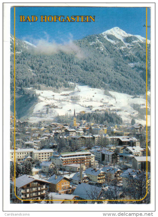 Bad Hofgastein 1989gel - Bad Hofgastein