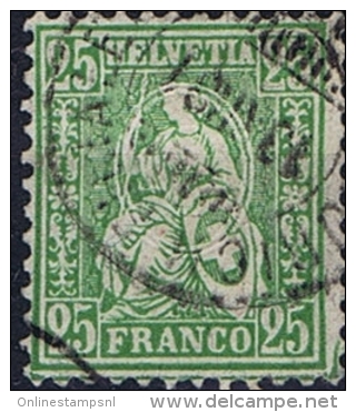 Switserland/Schweiz:  1881 Mi 41  Used - Used Stamps