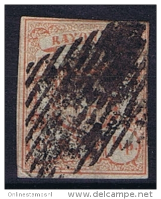 Switserland/Schweiz:  1852 Mi 10 Kleine Wertziffer, CV &euro; 650 - 1843-1852 Kantonalmarken Und Bundesmarken