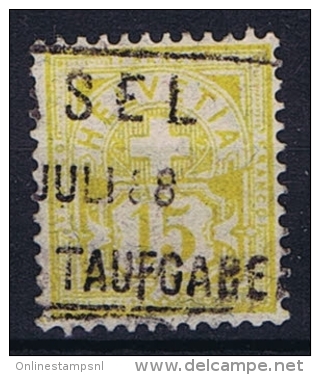 Switserland/Schweiz:  1882 Mi 56 Used - Gebraucht