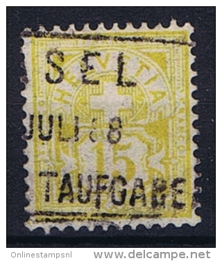 Switserland/Schweiz:  1882 Mi 56 Used - Used Stamps