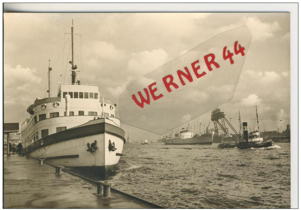 Hamburg V. 1964  Der Hafen  -- Siehe Foto !!  (27971) - Sonstige & Ohne Zuordnung