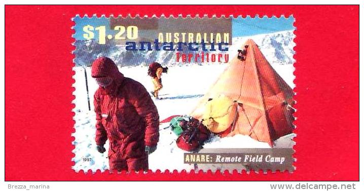 AUSTRALIA  - USATO - 1997 - Australian Antarctic Territory - ANARE: Remote Field Camp - 1.20 - Usati