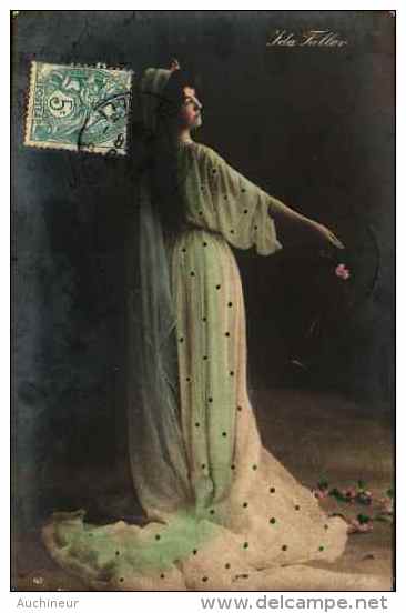 Artiste Femme 1900 - Ida Fuller (47) Robe Longue - Entertainers