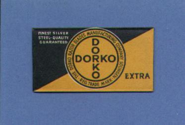 Une Lame De Rasoir  DORKO   EXTRA  (L36) - Razor Blades