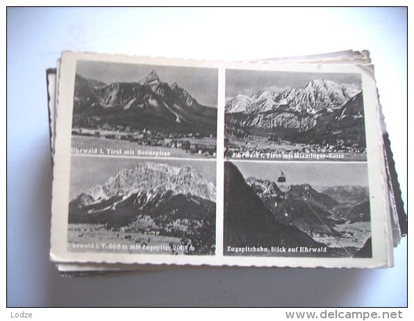 Oostenrijk  Österreich Tirol Ehrwald - Ehrwald