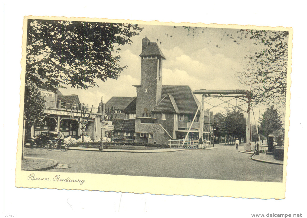 BUSSUM  Year 1938 - Bussum