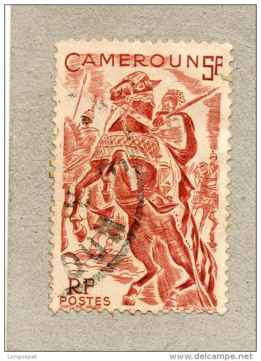 CAMEROUN: Cavaliers Du Lamido (chef) - Cheva Harnaché L Et Cavalier - - Used Stamps