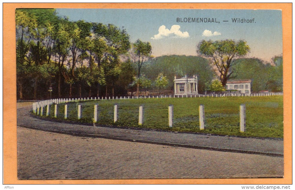 Bloemendaal Old Postcard - Bloemendaal