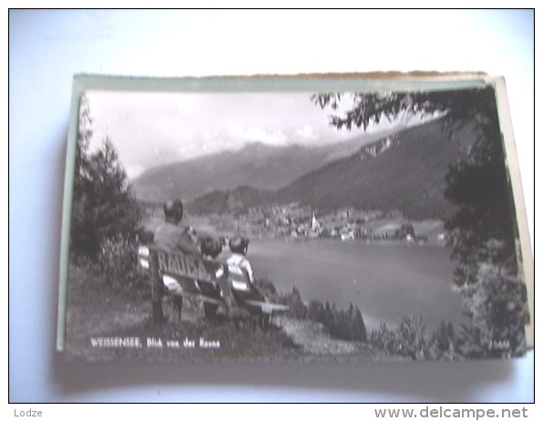 Oostenrijk  Österreich Kärnten Panorama Weissensee Von Oben - Weissensee