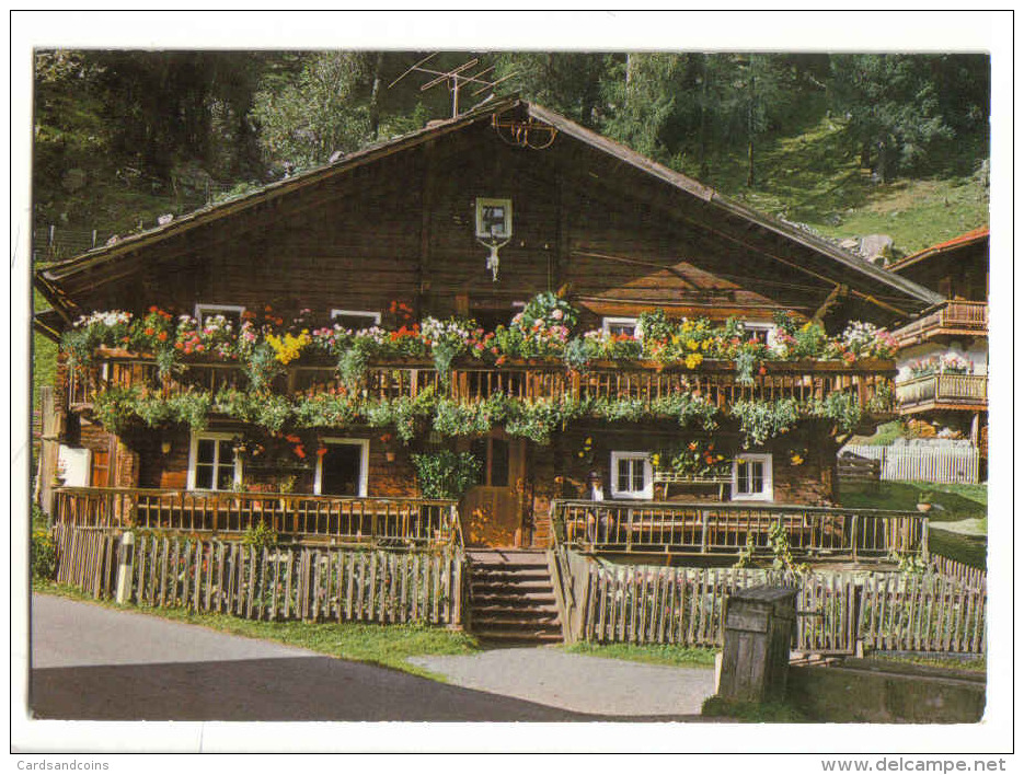 St. Jakob Im Defereggental / Maria Hilf - Altes Bauernhaus  Briefmarke ( Stamp Timbres !!) - Defereggental