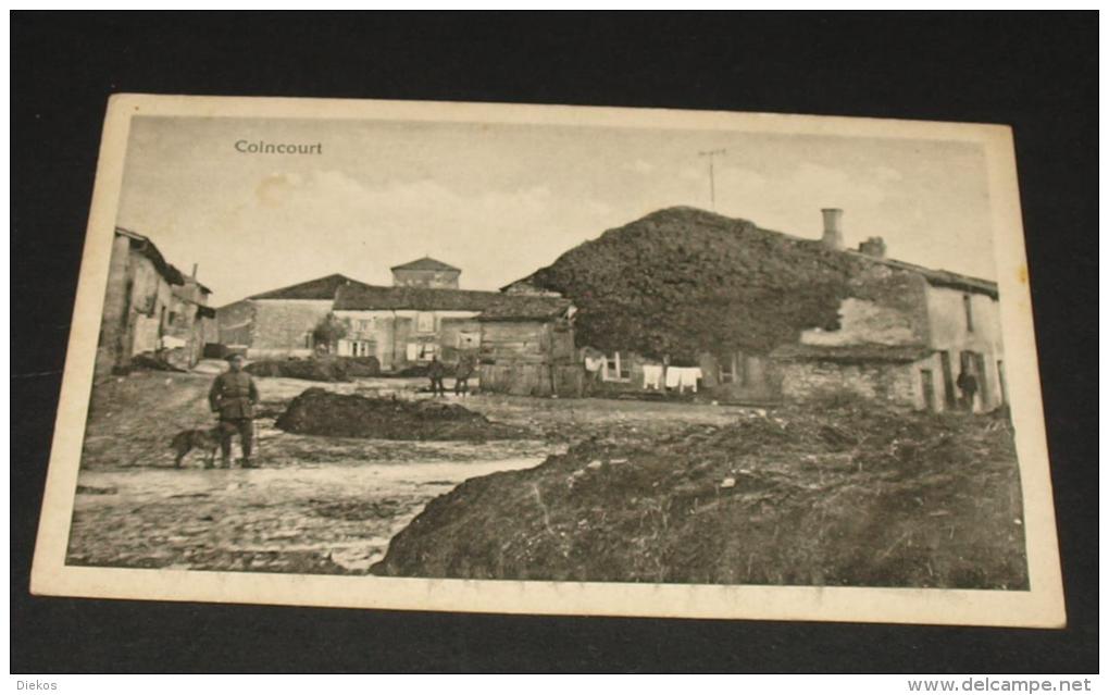 Ansichtskarte Feldpost WW 1914-18    Coincourt   #AK4798 - Guerre 1914-18