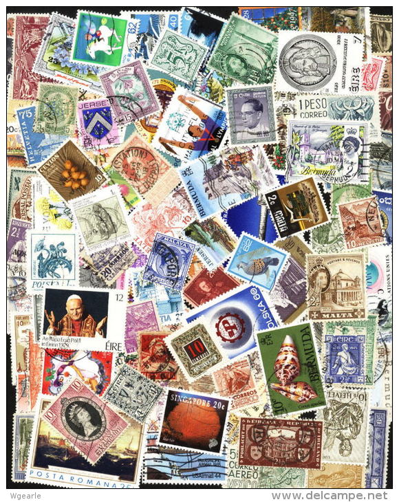 Worldwide - 1000 Different - Lots & Kiloware (mixtures) - Min. 1000 Stamps