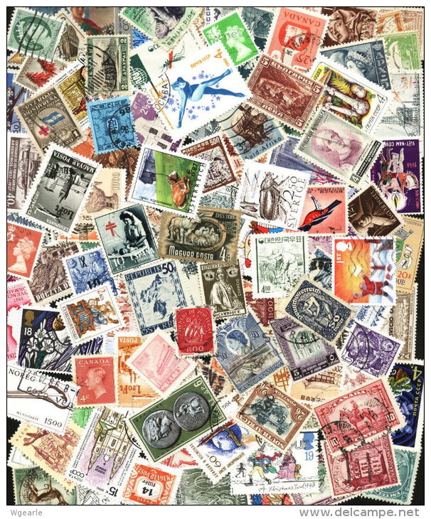 Worldwide - 1000 Different - Lots & Kiloware (mixtures) - Min. 1000 Stamps