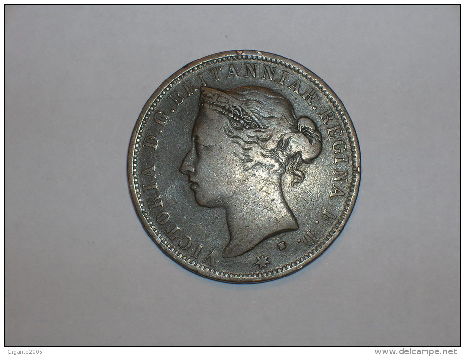 Jersey 1/12 Shilling 1877 (5078) - Jersey