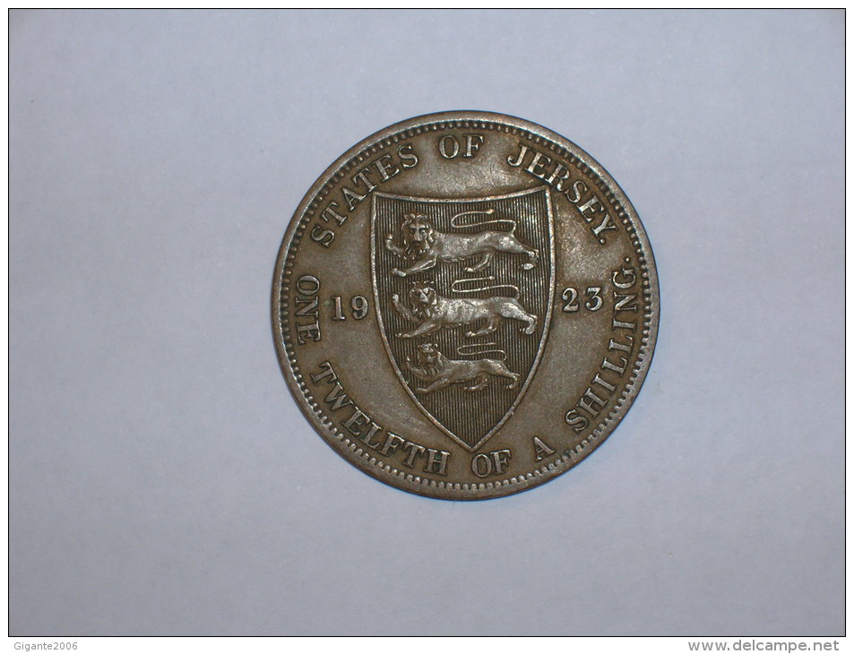 Jersey 1/12 Shilling 1923 (5082) - Jersey