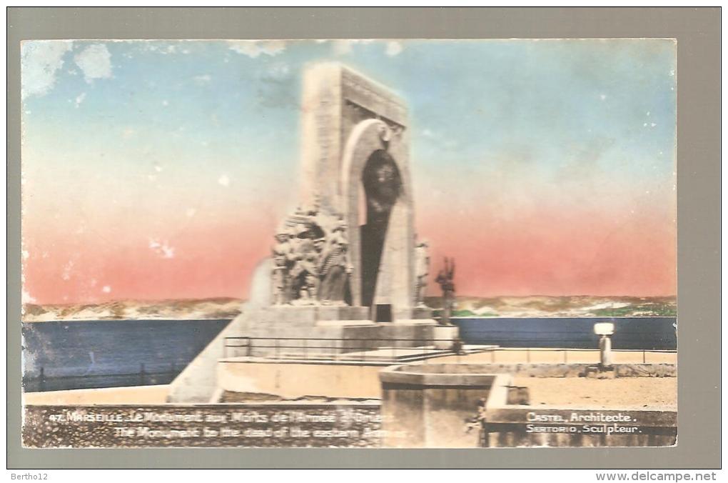 MARSEILLE Monument Aux Morts - War Memorials