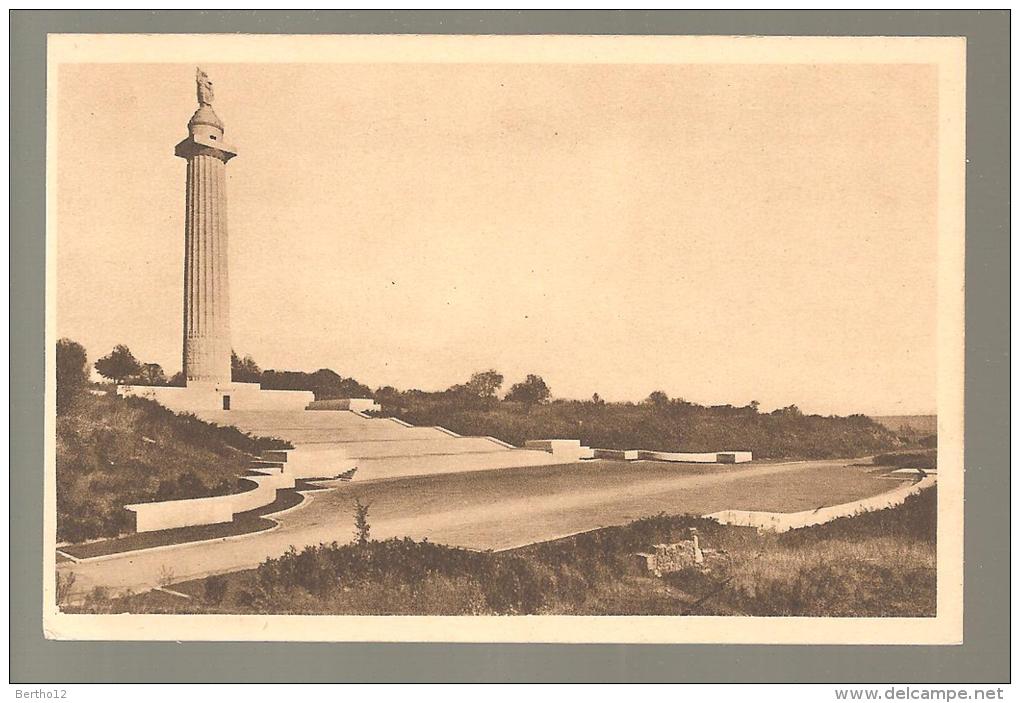 Montfaucon  Monument Américain - Oorlogsmonumenten