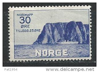 Norvège 1930 N° 153 Neuf* VLH Cap Nord - Neufs