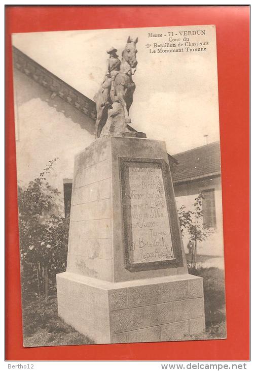 Verdun  Medoc  Monument  Turenne - Monuments Aux Morts