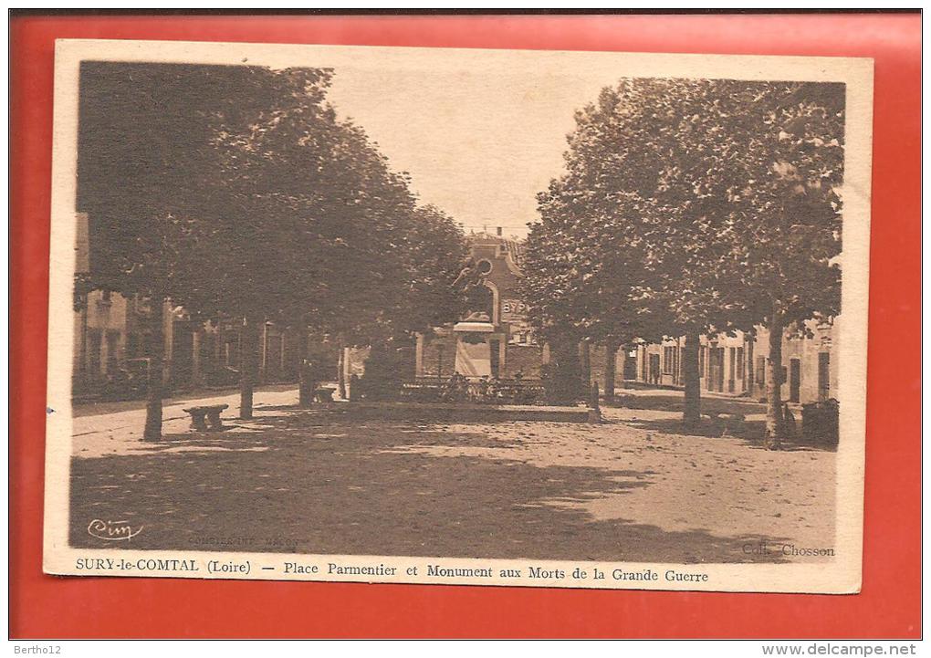 Sury Le Comtal  Monument Aux Morts - War Memorials