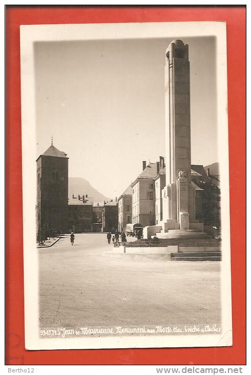 St Jean De Marienne  Monument  Aux Morts - War Memorials