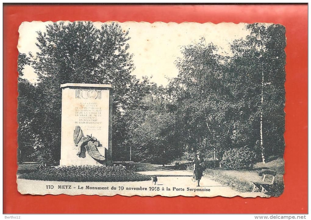 Metz  Monument  Aux Morts - War Memorials