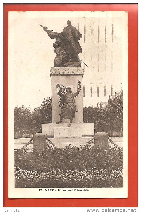 Metz  Monument  Aux Morts - Kriegerdenkmal
