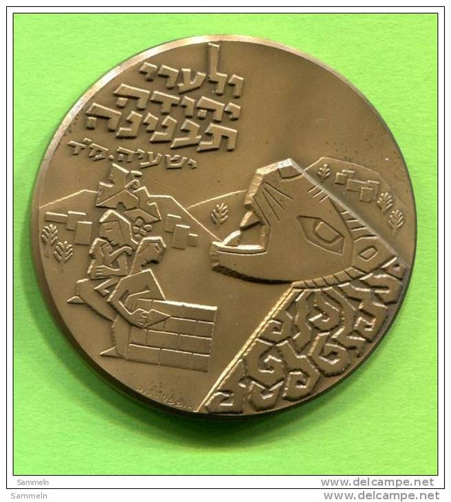 M0501 Israel -  25 (!) Medaillen, Siehe Scans - Israel