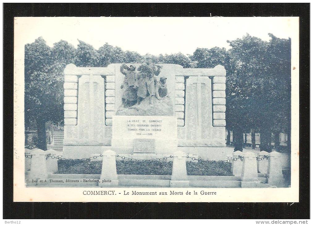 Commercy  Monument  Aux Morts - Monumentos A Los Caídos