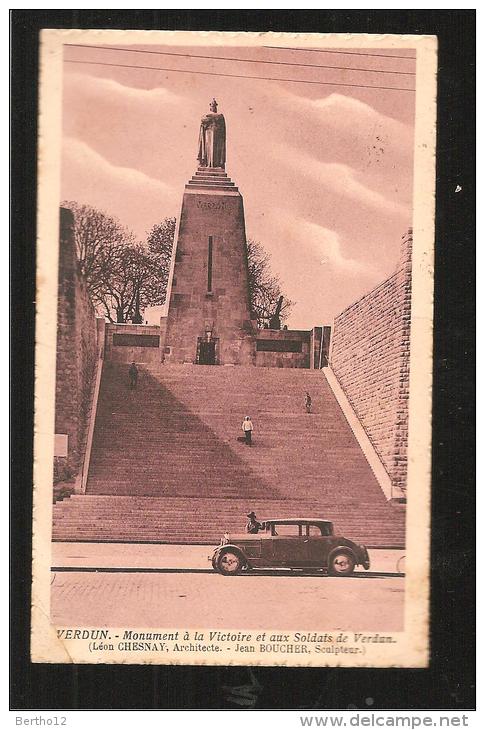 Verdun Monument  Aux Morts - Monuments Aux Morts