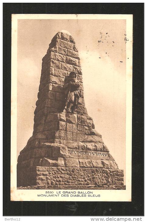 Le Grand Ballon     Le Monument Aux Morts - War Memorials