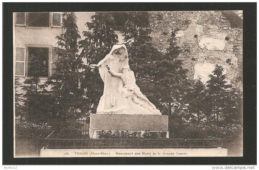 Thann  Le Monument Aux Morts - Monumentos A Los Caídos